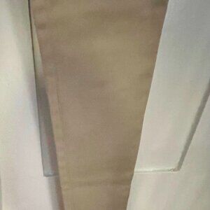 FRENCH TOAST NW/OT BIG GIRLS STRAIGHT LEG KHAKI PANT, SIZE 14